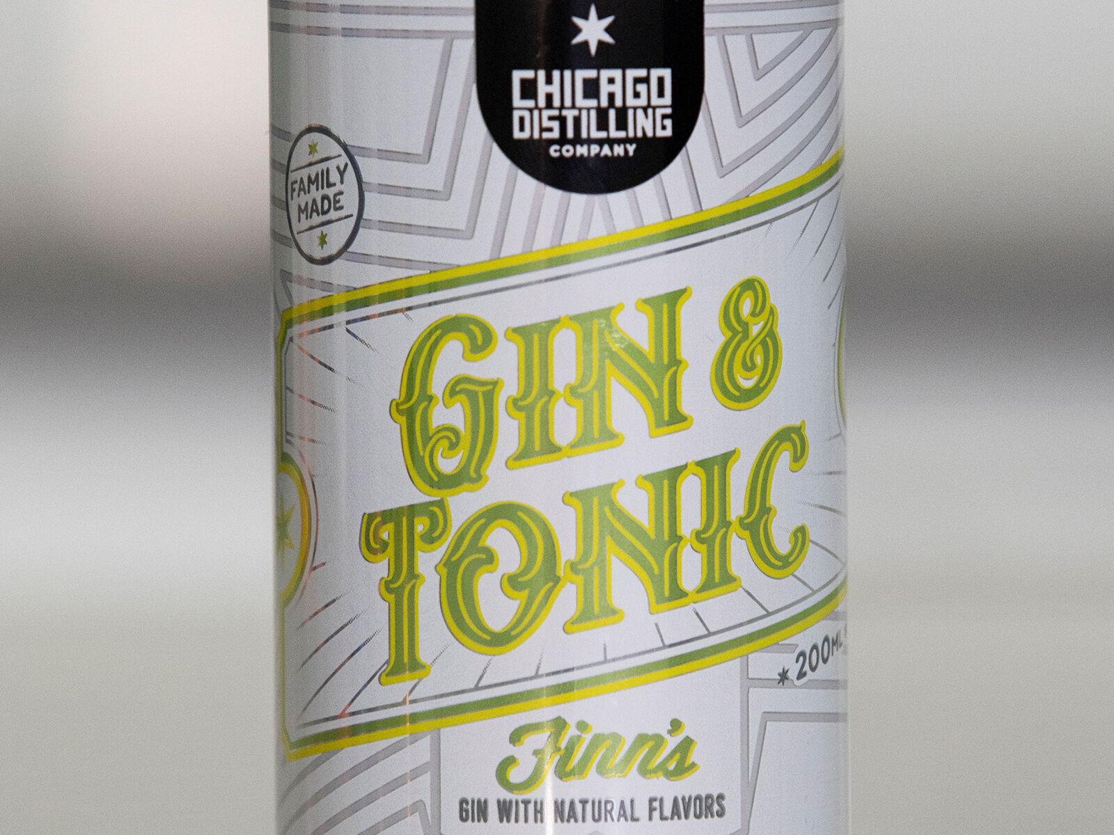 Gin& Tonic by Chicago Distilling.